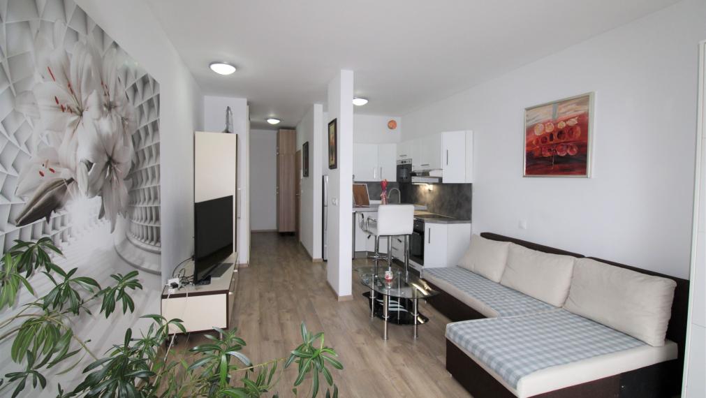 SLNEČNICE - PLNOHODNOTNÝ 1i BYT S LOGGIOU - VÝBORNA INVESTÍCIA AKO AIRBNB