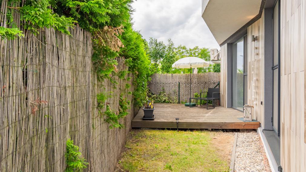 TRI VODY - MALINOVO - KRÁSNY 2i BYT V NOVOSTAVBE S PREDZÁHRADKOU