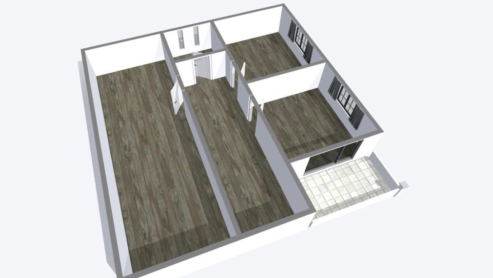 MICHALOVCE - SAMOSTATNE STOJACI 6i RD - PODPIVNIČENÝ - POZEMOK 1824M2
