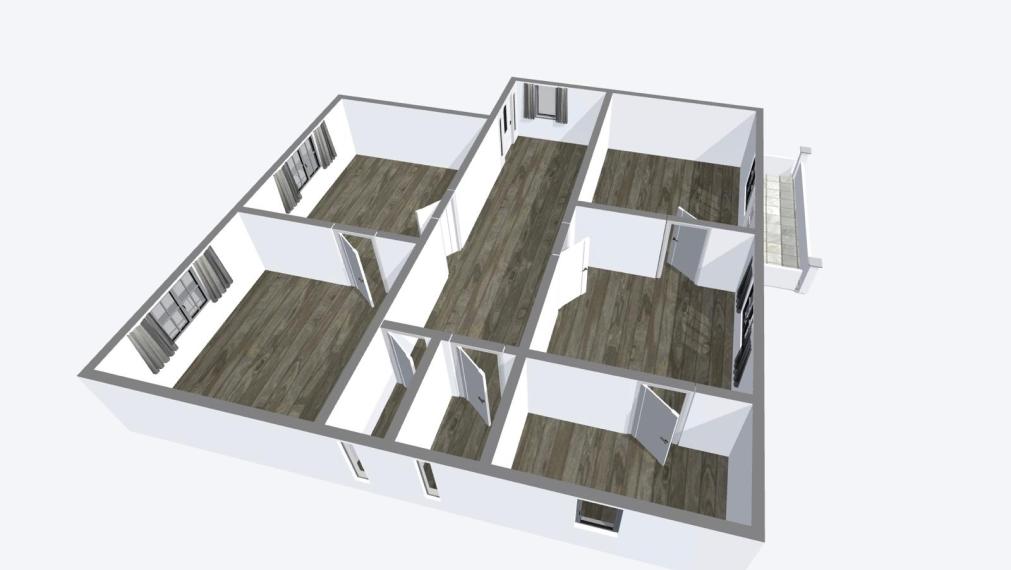 MICHALOVCE - SAMOSTATNE STOJACI 6i RD - PODPIVNIČENÝ - POZEMOK 1824M2