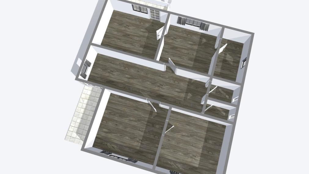 MICHALOVCE - SAMOSTATNE STOJACI 6i RD - PODPIVNIČENÝ - POZEMOK 1824M2