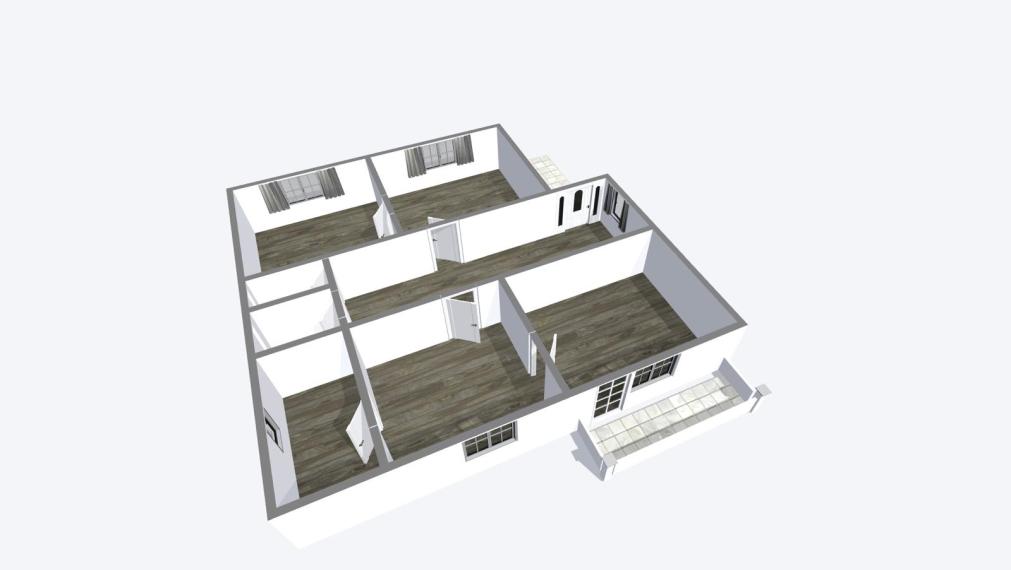 MICHALOVCE - SAMOSTATNE STOJACI 6i RD - PODPIVNIČENÝ - POZEMOK 1824M2