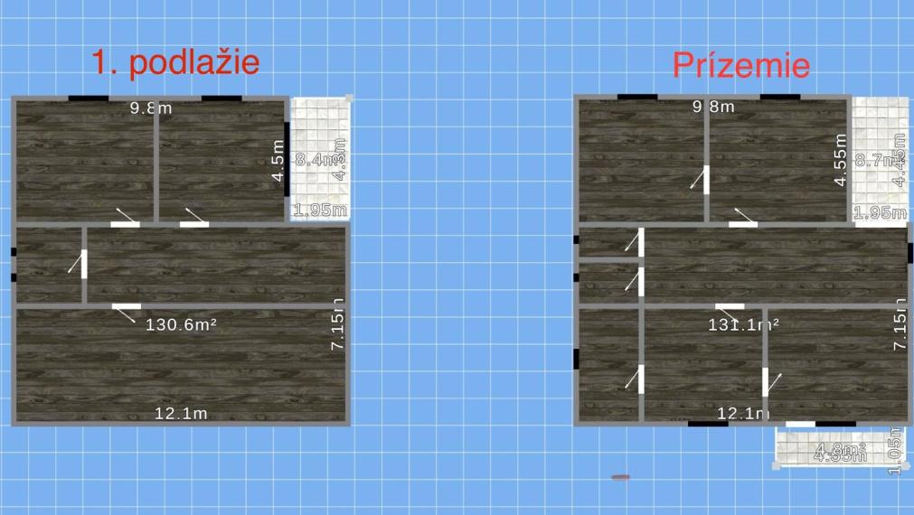 MICHALOVCE - SAMOSTATNE STOJACI 6i RD - PODPIVNIČENÝ