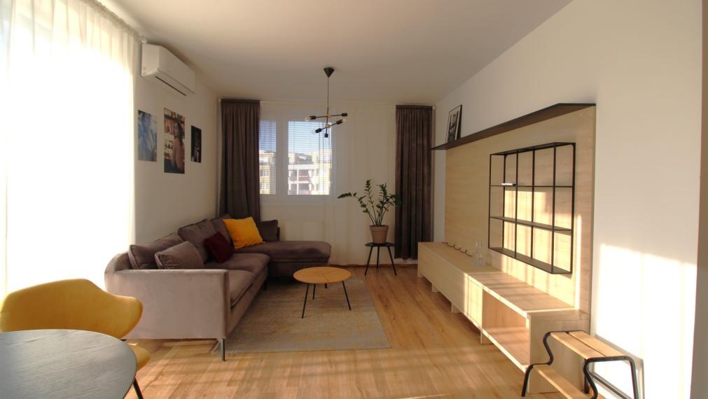 BYSTRICKÁ ul. - MODERNÝ 2i BYT S BALKÓNOM - PIVNICA - VONKAJŠIE PARKOVACIE MIESTO