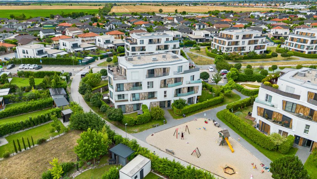 TRI VODY - MALINOVO - KRÁSNY 2i BYT V NOVOSTAVBE S PREDZÁHRADKOU