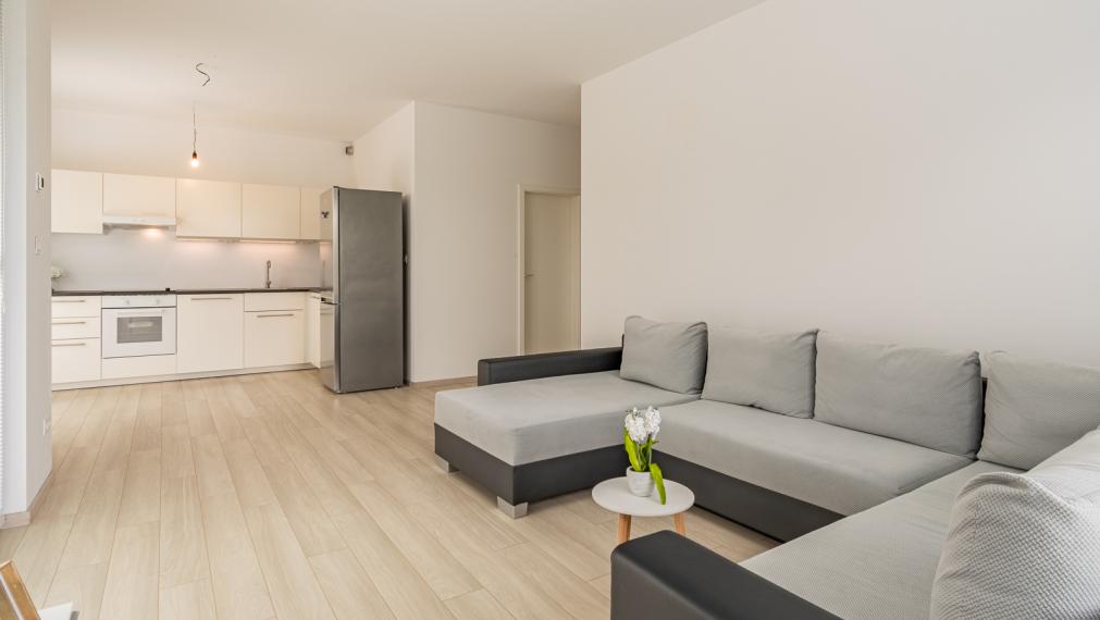 KRÁSNY 2i BYT V NOVOSTAVBE S PREDZÁHRADKOU - PIVNICA