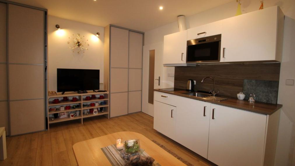 DONNEROVA ul. - V BLÍZKOSTI LÍŠČIEHO ÚDOLIA - 1,5i BYT S PIVNICOU