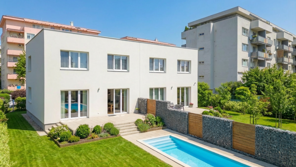 NA KRIŽOVATKÁCH - STAVEBNÝ POZEMOK 686M2 - S RODINNÝM DOMOM