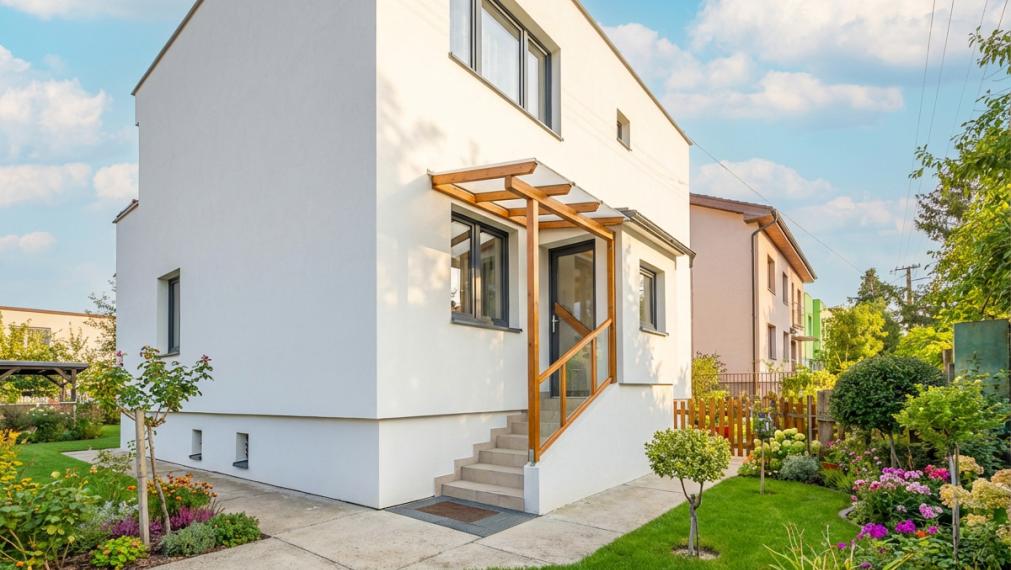 NA KRIŽOVATKÁCH - STAVEBNÝ POZEMOK 686M2 - S RODINNÝM DOMOM