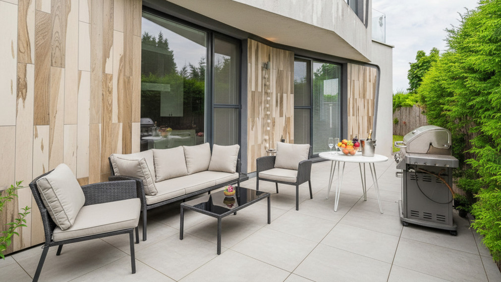 KRÁSNY 2i BYT V REZIDENČNEJ ČASTI TRI VODY - S PREDZÁHRADKOU - PIVNICA