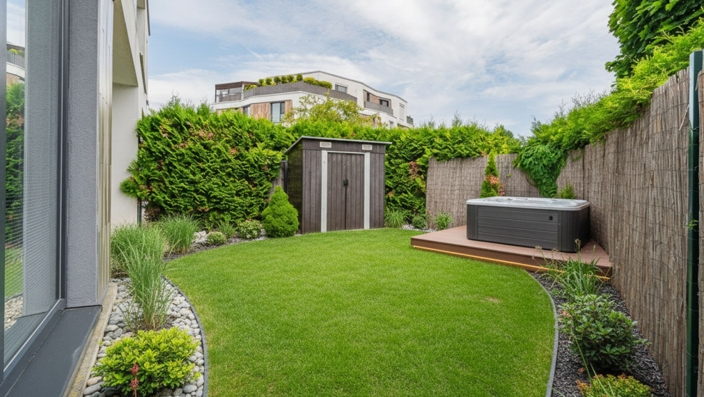 KRÁSNY 2i BYT V REZIDENČNEJ ČASTI TRI VODY - S PREDZÁHRADKOU - PIVNICA