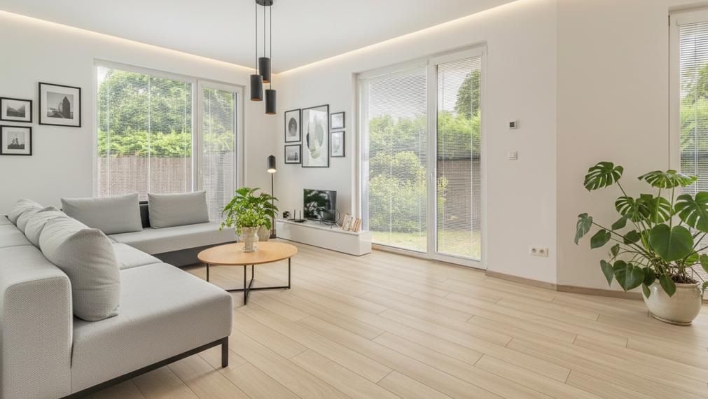 KRÁSNY 2i BYT V REZIDENČNEJ ČASTI TRI VODY - S PREDZÁHRADKOU - PIVNICA