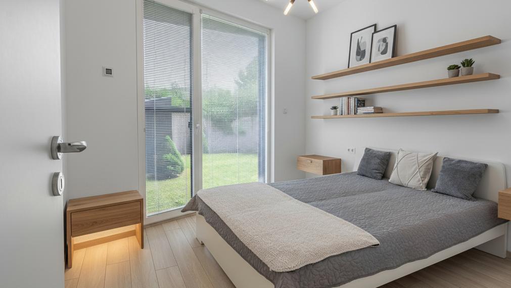 KRÁSNY 2i BYT V REZIDENČNEJ ČASTI TRI VODY - S PREDZÁHRADKOU - PIVNICA