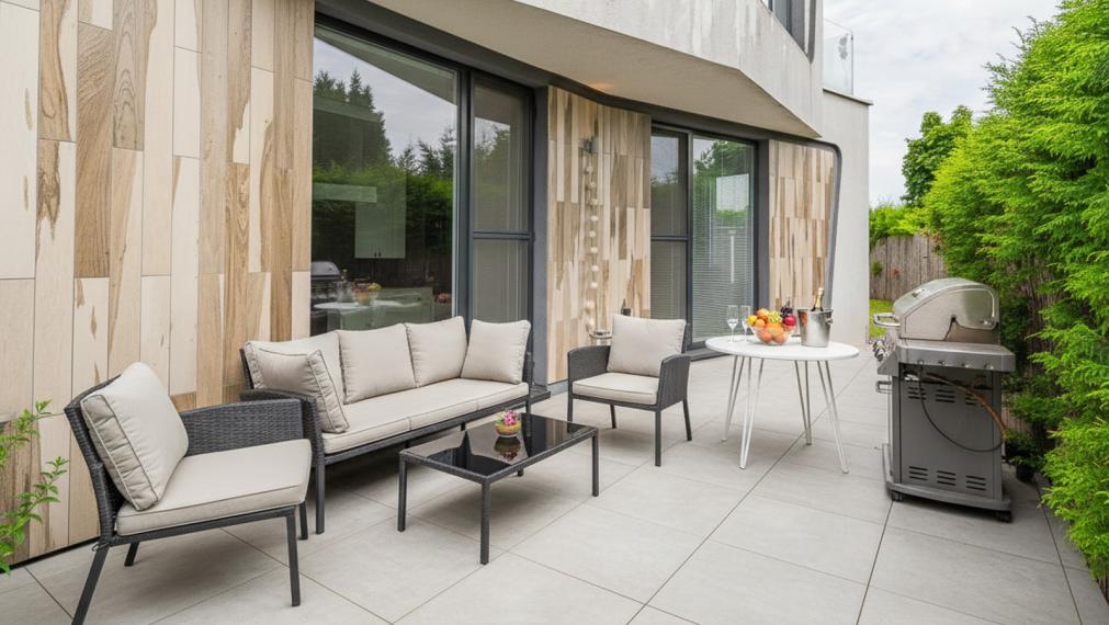 KRÁSNY 2i BYT V REZIDENČNEJ ČASTI TRI VODY - S PREDZÁHRADKOU - PIVNICA