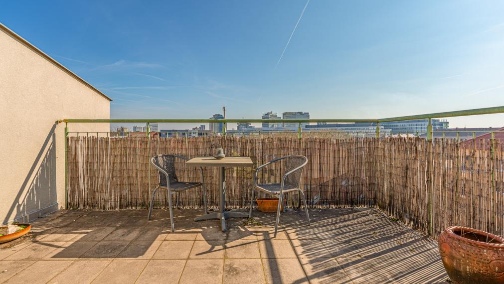 KOŠICKÁ ul. - NADSTAVBA 3i MEZONET - 105M2 - LOGGIA - TERASA