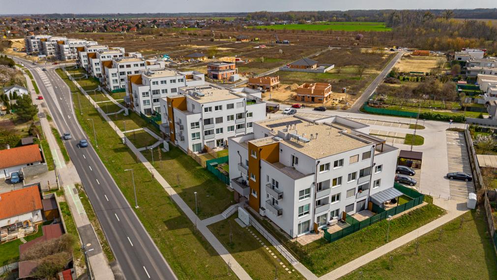 ÚPLNE NOVÝ MODERNÝ 1i BYT S PREDZÁHRADKOU - PIVNICA - PARKOVACIE MIESTO