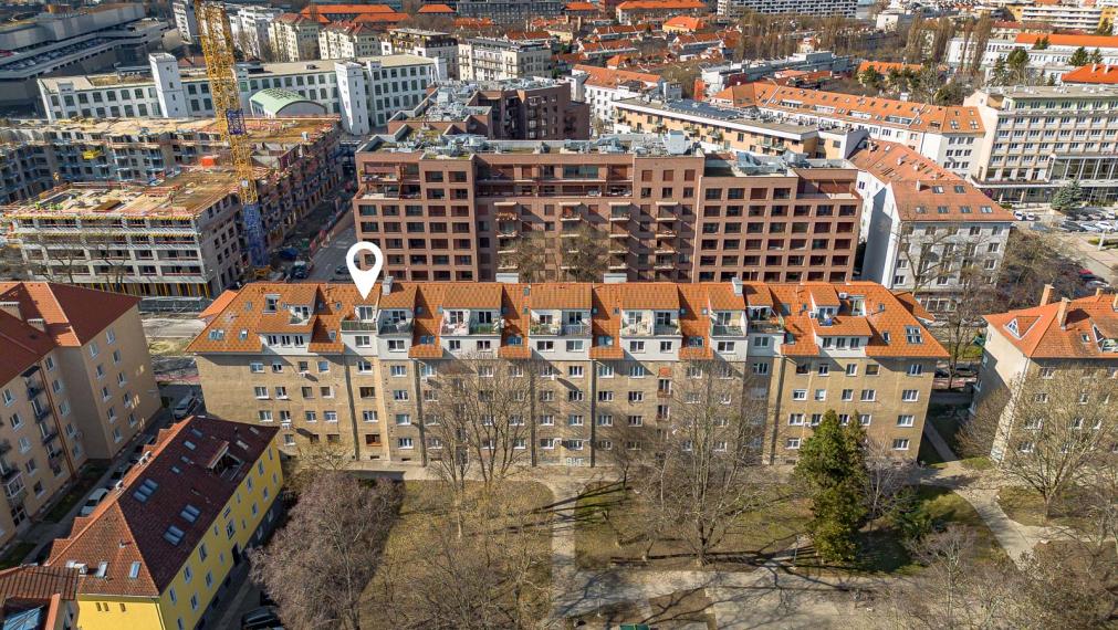 KOŠICKÁ ul. - NADSTAVBA 3i MEZONET - 105M2 - LOGGIA - TERASA