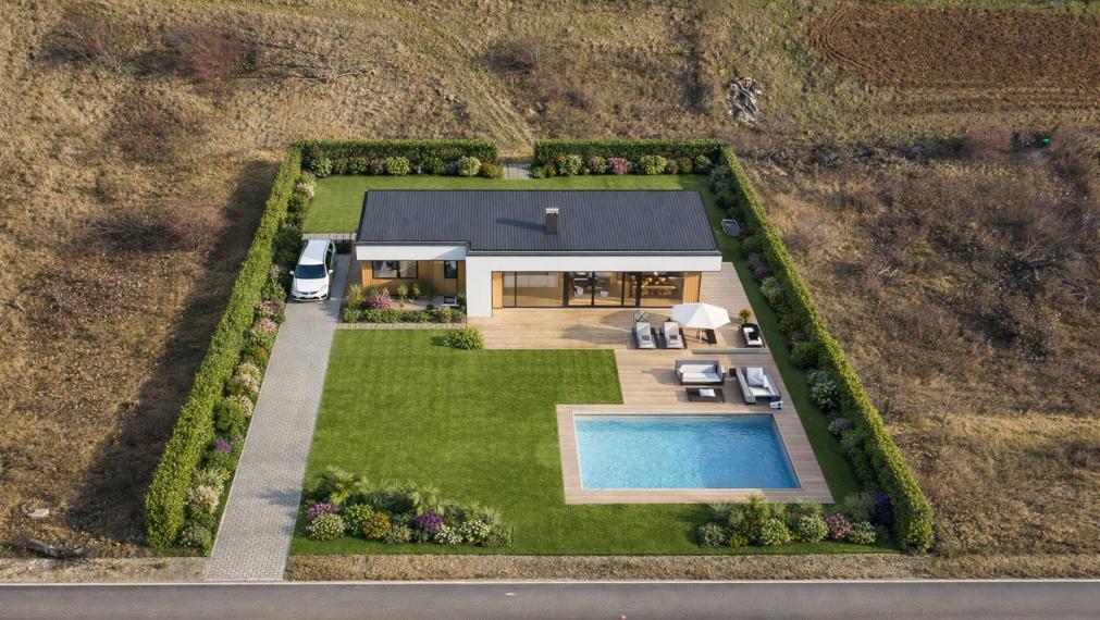 STAVEBNÝ POZEMOK - IVANKA p. DUNAJI - DOMBALE - 586M2