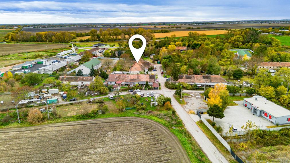 LÚČNY DVOR - INVESTIČNÝ STAVEBNÝ POZEMOK - 2495M2