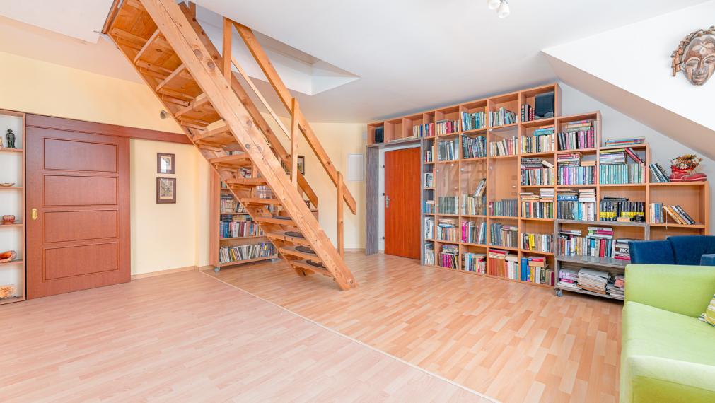 KOŠICKÁ ul. - NADSTAVBA 3i MEZONET - 105M2 - LOGGIA - TERASA