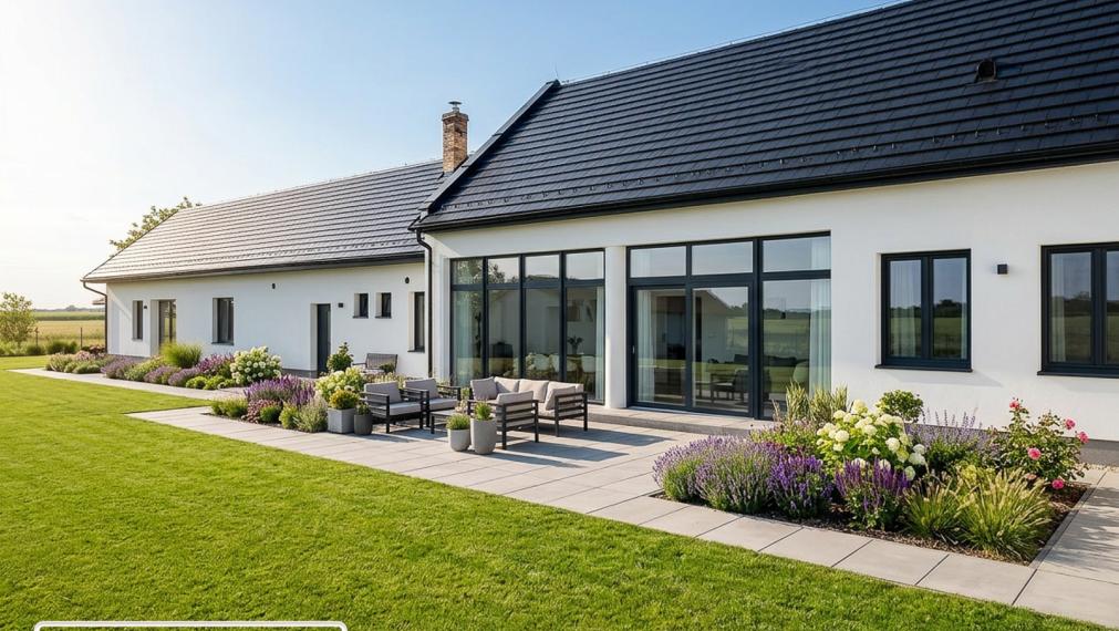 ČAKANY - SAMOSTATNE STOJACI DOM S VEĽKÝM POZEMKOM - MOŽNOSŤ VYUŽITIA AJ NA PODNIKANIE