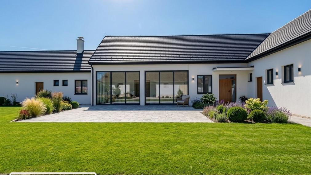 ČAKANY - SAMOSTATNE STOJACI DOM S VEĽKÝM POZEMKOM - MOŽNOSŤ VYUŽITIA AJ NA PODNIKANIE