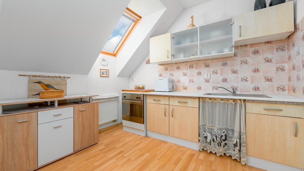 KOŠICKÁ ul. - NADSTAVBA 3i MEZONET - 105M2 - LOGGIA - TERASA