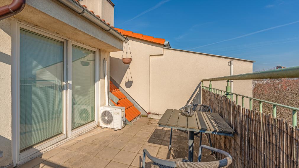 KOŠICKÁ ul. - NADSTAVBA 3i MEZONET - 105M2 - LOGGIA - TERASA