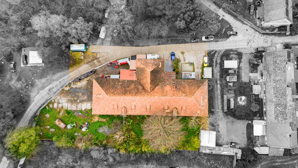 LÚČNY DVOR - INVESTIČNÝ STAVEBNÝ POZEMOK - 2495M2