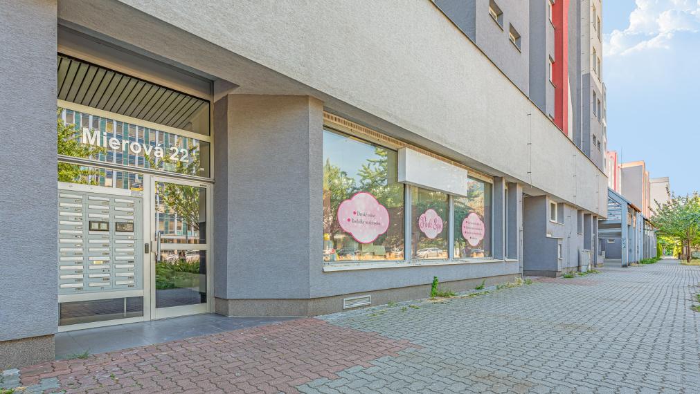 MIEROVÁ ul. - PLNOHODNOTNÝ 1i BYT S LOGGIOU A PIVNICOU - VÝBORNA LOKALITA