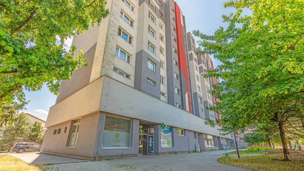 MIEROVÁ ul. - PLNOHODNOTNÝ 1i BYT S LOGGIOU A PIVNICOU - VÝBORNA LOKALITA