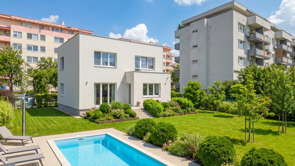 NA KRIŽOVATKÁCH - STAVEBNÝ POZEMOK 686M2 - S RODINNÝM DOMOM - VHODNÝ NA REKONŠTRUKCIU