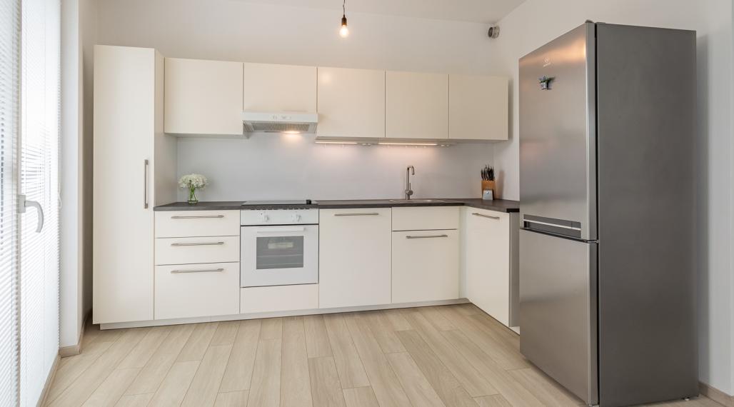 TRI VODY - MALINOVO - KRÁSNY 2i BYT V NOVOSTAVBE S PREDZÁHRADKOU