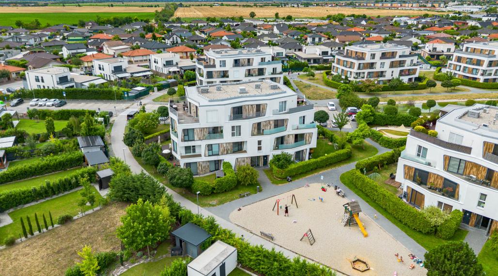 KRÁSNY 2i BYT V NOVOSTAVBE S PREDZÁHRADKOU - PIVNICA