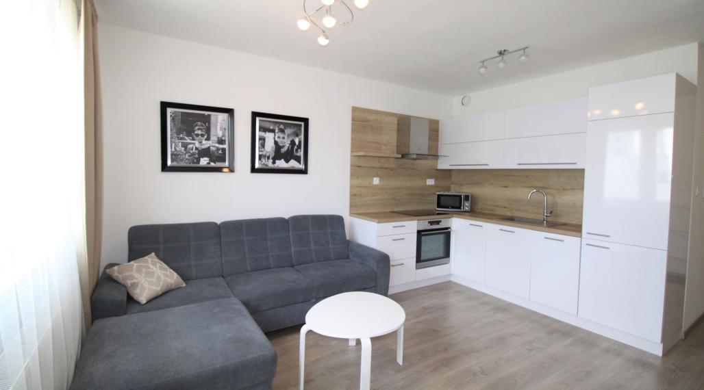 PRI HRUBEJ LÚKE - ZARIADENÝ 2i BYT S PIVNICOU - PARKOVACIE MIESTO V GARÁŽI