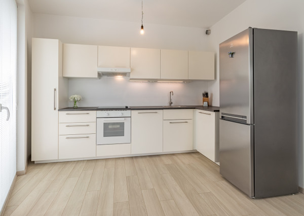 TRI VODY - MALINOVO - KRÁSNY 2i BYT V NOVOSTAVBE S PREDZÁHRADKOU