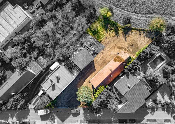 MOST PRI BRATISLAVE - STAVEBNÝ POZEMOK - 857m2