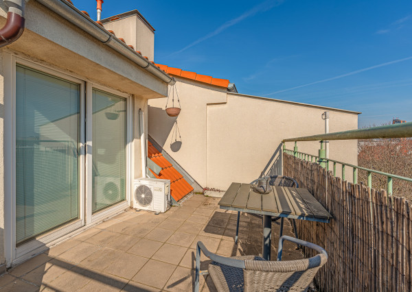 KOŠICKÁ ul. - NADSTAVBA 3i MEZONET - 105M2 - LOGGIA - TERASA