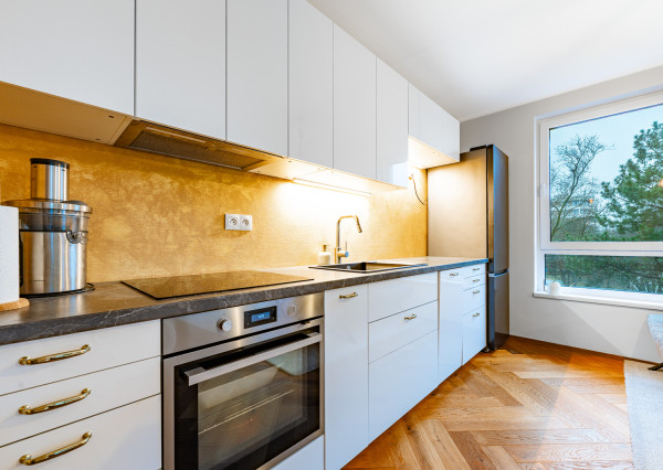 NOVOSTAVBA SOFORA - SLNEČNÝ 2i BYT S LOGGIOU